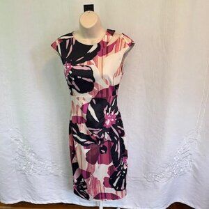 Karen Millen Floral Dress Size 6